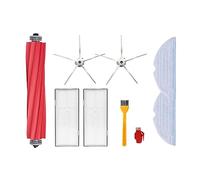 GeRRiT Filter Main Side Brush Mops Cloths for S7 S70 S7Max s7MaxV T7S Plus Kit Vacuum Cleaner Parts Accessories durable (Color : 9pcs-01)