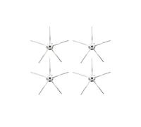 GeRRiT Filter Main Side Brush Mops Cloths for S7 S70 S7Max s7MaxV T7S Plus Kit Vacuum Cleaner Parts Accessories durable (Color : Side Brushes-01)