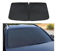 Gerrit Fit For Audi A3 S3 Sportback 8V 2013-2020,Car Windshield Sun Shade,Car Shade Front Windshield,Black Windshield Sun Shade,Car Accessories