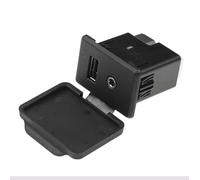 GeRRiT For Nissan 2015-2017 Versa Note Sentra Auxiliary Audio USB Jack 28023-9KF1A 280239KF1A