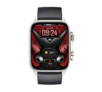 GeRRiT HK9 Ultra 2 Max AMOLED Smart Watch Men Women 2GB ROM Photo Album NFC Compass Chat GPT Smartwatch Heart Rate Sport Watch 2024 New (Black)