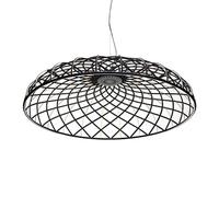 GerRiT Italian Designer Pendant Light/Art Living Room and Restaurant Hanging Lamp/Simple Braided Rope Round Chandelier/Modern Club Hotel Front Desk Fireworks LEDLightingFixture (20W)