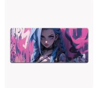 Gerrit Jinx (A02) 900x400 Anime Gaming Mouse Pad