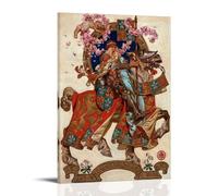 GerRit Joseph Leyendecker Knight in Shining Armor Classic Masterpiece Poster Room Aesthetic Print Art Wall Painting Canvas Modern Bedroom Decor 16x24inch(40x60cm)