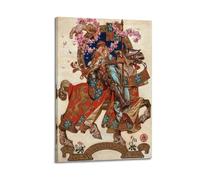 GerRit Joseph Leyendecker Knight in Shining Armor Printed Posters Room Aesthetic Print Art Wall Painting Canvas Modern Bedroom Decor 16x24inch(40x60cm)