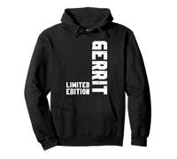 Gerrit Limited Edition Funny Name Pullover Hoodie