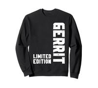 Gerrit Limited Edition Funny Name Sweatshirt