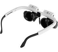 GeRRiT Magnifying Glass,Lamp LED Glasses 8X 15X 23X Magnifying Glasses With Light For Close Work Jeweler Watchmaker Headband Flexible Gooseneck Arm marriage