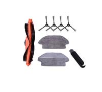 GeRRiT Main Brush Hepa Filter Side Brush Mop Cloths Fit For Robot STYJ02YM Mi Mop Pro Conga 3490 V2 PRO V3 SE V-RVCLM21B durable (Color : Dark Grey)