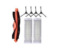 GeRRiT Main Brush Hepa Filter Side Brush Mop Cloths Fit For Robot STYJ02YM Mi Mop Pro Conga 3490 V2 PRO V3 SE V-RVCLM21B durable (Color : As the picture)