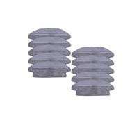 GeRRiT Main Brush Hepa Filter Side Brush Mop Cloths Fit For Robot STYJ02YM Mi Mop Pro Conga 3490 V2 PRO V3 SE V-RVCLM21B durable (Color : Brown)