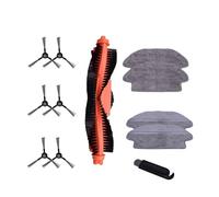 GeRRiT Main Brush Hepa Filter Side Brush Mop Cloths Fit For Robot STYJ02YM Mi Mop Pro Conga 3490 V2 PRO V3 SE V-RVCLM21B durable (Color : Lavender)