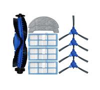 GeRRiT Main Roller Brush HEPA Filter Side Brush Mop Cloth Rags Fit For 850P Robot Vacuum Cleaner Parts durable (Color : Set 2)