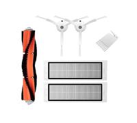 GeRRiT Main Side Brush Hepa Filter For M Robot 1 / 1S / 2S SDJQR01RR SDJQR02RR SDJQR03RR S4 S5 S50 S51 Vacuum Cleaner durable (Color : Set9)