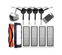 GeRRiT Main Side Brush Hepa Filter For M Robot 1 / 1S / 2S SDJQR01RR SDJQR02RR SDJQR03RR S4 S5 S50 S51 Vacuum Cleaner durable (Color : Set18)