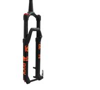 Gerrit Mtb Forks Bicycle Fork 27.5 29ER Cone Inch Fork Suspension Lock Straight Tapered Thru Axle QR Quick Release Rebound Adjustment 140mm Forks (Color : 27.5er black rebound)