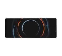 GeRRiT Mysterious Cosmic Black Holes Mouse Pad 12x31.5 in Long Computer Mouse Mat Mousepad with Non-Slip Base for Gaming and Office