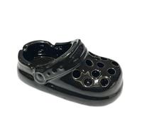 Gerrit Net Red Crocs Ashtray High Appearance Level Ceramic Ashtray Office Home Living Room Fly Ash Decoration,Black