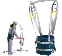 Gerrit Patient Assisted Walking Straps Special Spreaders for Lifts - Nursing Safety Patient Aid Standing Lift Sling Handicap Rehabilitation Training Equipment Walking Prevent Falling (Size : L)