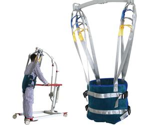Gerrit Patient Assisted Walking Straps Special Spreaders for Lifts - Nursing Safety Patient Aid Standing Lift Sling Handicap Rehabilitation Training Equipment Walking Prevent Falling (Size : L)