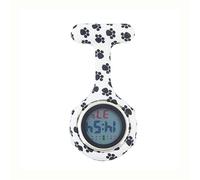 GeRRiT Pocket Watch, Digital Nurse Watch Pocket Watches Doctor Medical Hospital Brooch Lapel Clock Brand Date Week