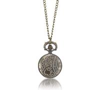 GeRRiT Pocket Watch-Steampunk Vintage Pocket Watch,Stainless Steel Pocket Watch Chain