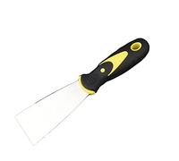 GeRRiT PP Handle Filling Knife Stainless Filling Knives Putty Drywall Joint Knife Putty Knife Filler Knife for Walls Wallpaper Scraper 1 1.5 2 2.5 3 4 5 Inch,2 inch