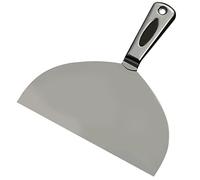 GeRRiT Putty Knife Stainless Steel Made Ergonomic Comfort Handle - Perfect for Drywall Spackle, Taping, Scraping Paint,2 inch (Size : 8 inch)