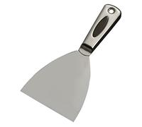 GeRRiT Putty Knife Stainless Steel Made Ergonomic Comfort Handle - Perfect for Drywall Spackle, Taping, Scraping Paint,2 inch (Size : 4 inch)