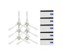 GeRRiT Robot Vacuum Cleaner HEPA Filter Side Brush Mop Cloth Fit For Explorer Serie 20 Robotic Vacuum Cleaner Parts Accessories durable (Color : All shows2)