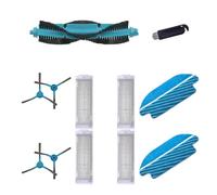 GeRRiT Roller Brush Side Brush HEPA Disposable Mop Robot Sweeper Accessories Replacement Fit For 3290 3490 3690 Filter Vacuum Cleaner durable (Color : 042)