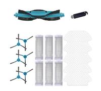 GeRRiT Roller Brush Side Brush HEPA Disposable Mop Robot Sweeper Accessories Replacement Fit For 3290 3490 3690 Filter Vacuum Cleaner durable (Color : 049)