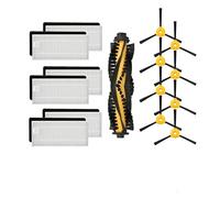 GeRRiT Roller Main Brush Filters Side Brush Compatible With 661 For Robotics Vacuum Cleaner Parts Accessories Replacement durable (Color : All shows 6)