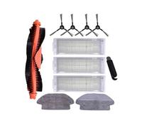 GeRRiT Side Brush Hepa Filter Roll Brush Fit For Mop Pro STYTJ02YM/V2 PRO/V3 Vacuum Cleaner Parts Accessories Mop Pad durable (Color : Pink)