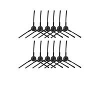 GeRRiT Side Brush Primary Dust filter Hepa Filter Mop pad for v5 v5s V3 V3s v5 pro x5 robot vacuum cleaner Parts durable (Color : 12pcs filter)