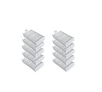 GeRRiT Side Brush Primary Dust filter Hepa Filter Mop pad for v5 v5s V3 V3s v5 pro x5 robot vacuum cleaner Parts durable (Color : 10pcs filter)
