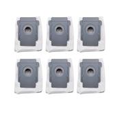 GeRRiT Side Brushes & Roller Brushes & Hepa Filters for i3 i6 i7 i7+ i8 E5 E6 E&I Series Vacuum Cleaner Replacement Parts durable (Color : 6pcs dust bag)