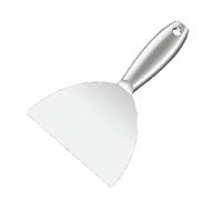 GeRRiT Stainless Steel Integral Molding Filling Knife Stainless Filling Knives Putty Drywall Joint Knife Putty Knife Filler Knife for Walls Wallpaper Scraper,6 inch