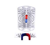 GeRRiT Three-Dimensional Magnetic Line Demonstrator Physical Electromagnetics Experiment Equipment Magnetic Line Distribution Demonstration Physics Experiment Equipment Teaching Instrument