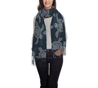 GeRRiT Tortoise Scarf, Winter Warm And Soft Ladies Shawl Scarf