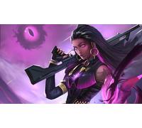 GeRRiT Valorant Gaming Mouse Mat Large XXL Long Extended Pads Big Mousepad Keyboard Mouse Pad Desk Pad Home Office Decor Accessories for Computer Pc Laptop (jett) (reyna2)