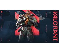 GeRRiT Valorant Gaming Mouse Mat Large XXL Long Extended Pads Big Mousepad Keyboard Mouse Pad Desk Pad Home Office Decor Accessories for Computer Pc Laptop (jett) (Breach)