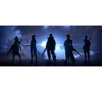 GeRRiT Valorant Gaming Mouse Mat Large XXL Long Extended Pads Big Mousepad Keyboard Mouse Pad Desk Pad Home Office Decor Accessories for Computer Pc Laptop (jett) (gypher) (Five-Person Group Photo)