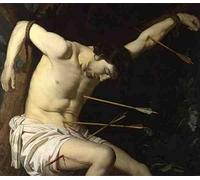 Gerrit Van Honthorst Saint Sebastian A4 10x8 Photo Print Poster