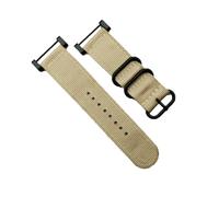 GerRit Watch Nylon Strap Compatible With Suunto Core Band Bracelet Replacement Wristband Belt Connector Accessories Waterproof Band (Color : White, Size : Suunto core)