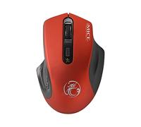 GERRIT Wireless Mouse, 2.4G Silent Mouse with USB Receiver, Cordless Mouse for Laptop, Pc, Desktop, Notebook, Work from Home Essentials, Portable Computer Mouse, Gift for Men Women/109