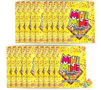 Gerritâ€™s Mini Mini Fruit Chicles Gum, 0.79 Ounce Pouches - 20 Count Display Box