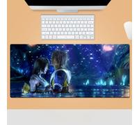 GeRRiTL Final Fantasy Gaming Mouse Mat Smooth Surface|Computer Mat for Desk Protector Pad|Anti-Slip Desk Pad|Extended Gaming Pad|Large Desk Mat|XXL Mousepad (FF6)