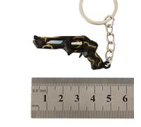 GeRRiTL Valorant keychains Made In Valorant Characters Keychain with Acrylic Model for Keys, Mobile Phones, Backpack Decoration. (Singularity Sheriff 2)