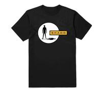 Gerry Anderson UFO Shado T-Shirt (L) Black